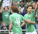 Josh Sargent anota golazo en su primera titularidad en Bundesliga
