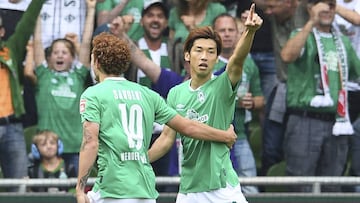 El delantero estadounidense marc&oacute; el segundo tanto del partido, pero lo hizo con sombrerito al portero incluido. El Werder Bremen gan&oacute; 3-2 a Augsburgo.