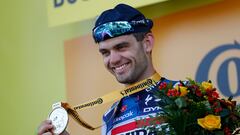 Asgreen: “No podría haber ganado sin mis compañeros de fuga”