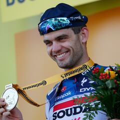 Asgreen: “No podría haber ganado sin mis compañeros de fuga”