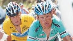 Valverde se mide a Armstrong y Ullrich