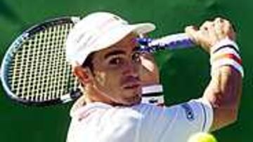 FIRME. Martín demostró ante Kratochvil que su triunfo sobre Hewitt en primera ronda no fue casualidad.