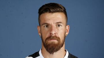 Chus Herrero con el Albacete.