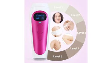 Descubre la depiladora de luz pulsada ‘low cost’ que arrasa en ventas en Amazon