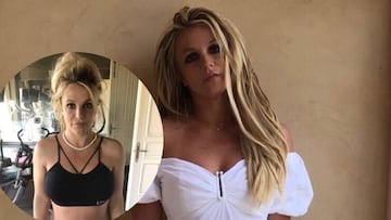 Britney Spears incendia su gimnasio con unas velas