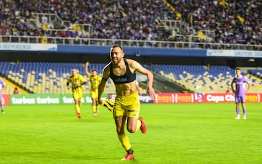 Estaba sin club, inició un emprendimiento y brilló en un clásico: “Supimos salir adelante”