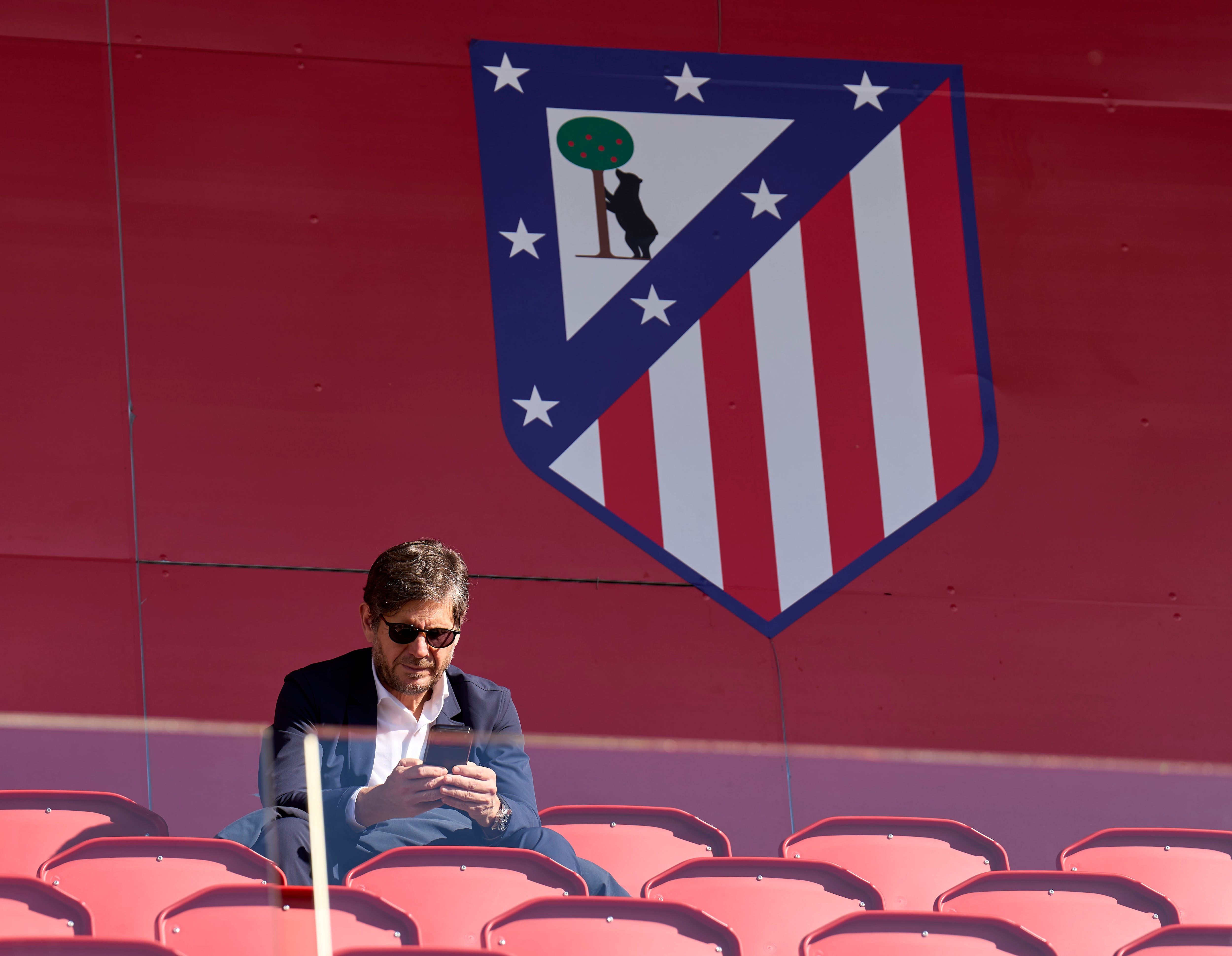 Alemany: “Griezmann tiene dos años más, el resto son especulaciones”