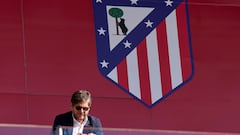 Alemany: “Griezmann tiene dos años más, el resto son especulaciones”