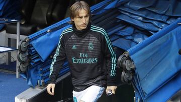 Modric quiere marcharse, pero antes escuchará al Madrid