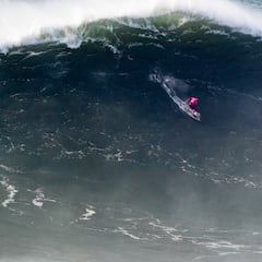 El Atlántico Norte, en modo XXL: olas gigantes como hacía años que no se veían