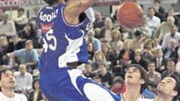 <b>DETERMINANTE. </b>Will McDonald dio un recital ante el Manresa.