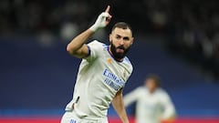 Benzema in contention for PSG UCL clash after injury lay-off