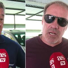 Vargas y Borghi: ¿quién debe ser el '1' de la Roja en Brasil?