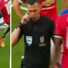 Otro lío con el VAR: no pitó este penalti claro por mano de Young