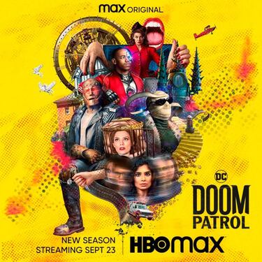 Doom Patrol comparte el primer tráiler, el póster y la sinopsis oficial de su temporada 3