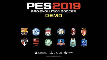 Konami presenta primer demo de PES 2019 en FestiGame