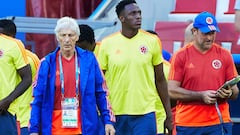 Yerry Mina a Pékerman: "Nos enseñaste a no rendirnos"