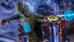 La figura Hot Toys de Spider-Man: No Way Home descubre los nuevos poderes de Peter Parker