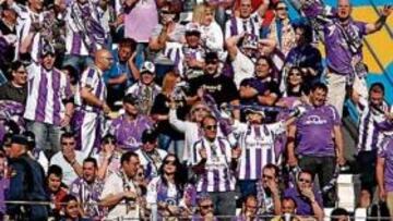 <b>SE ESPERA UN GRAN AMBIENTE. </b>La afición espera que el Numancia gane hoy al Zaragoza.