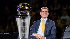 After leading the Michigan Wolverines to a perfect 2023 season, Harbaugh is to return to the NFL after agreeing to take over as head coach of the Chargers.