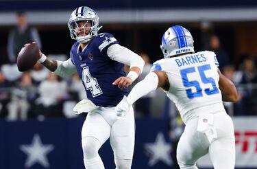 El crecimiento de Dak Prescott hace soñar a unos Cowboys candidatos al Super Bowl