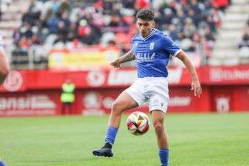 Pablo Hernández, uno de los 12 fichajes del Melilla. Procede del Tenerife.