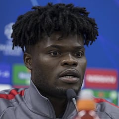 Thomas: "Me encuentro cómodo y cada vez con más confianza"