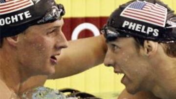 Lochte derrota a Phelps en los 200 estilos de los ''trials'' americanos