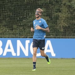 Máscara para Víctor Narro, frenazo para Trilli