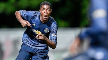 Man United lose 35-goal youth academy gem