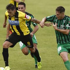 Roberto Gándara sella el ascenso del Portu a Segunda B