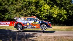 Seis años del primer triunfo de Dani Sordo en Alemania