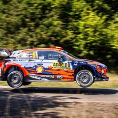 Dani Sordo remonta hasta el cuarto puesto en Alemania