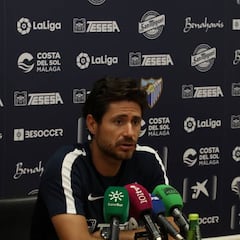 Víctor: "No podemos elegir rival. Para ascender hay que ganar a todos"