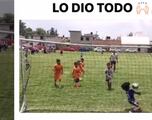 Las cuatro atajadas virales de este niño son alucinantes en un juego de futbol