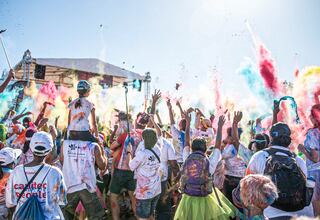 Vuelve a Chile la carrera más divertida del planeta