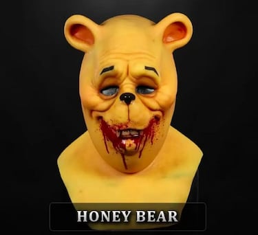 La peli de miedo de Winnie the Pooh presenta su póster oficial y avisa: "no es un cuento para dormir"