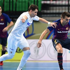 El Carlos Barbosa reacciona a tiempo y apea al Barça de la final