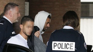 Benzema fue encausado a finales de 2015 por el Tribunal de Versalles por su implicación en 'caso Valbuena'.