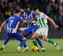 Resumen y goles del Betis vs Alavés, jornada 25 de La Liga EA Sports