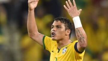 Thiago Silva no cree que Zúñiga tuviera intención de lesionar