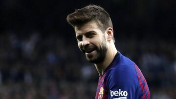 Piqué: "Si las teles hablasen menos del VAR y más del juicio injusto a los presos políticos..."