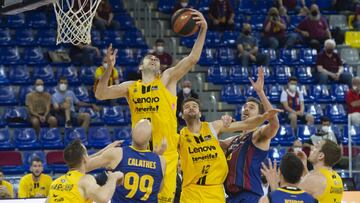 Lenovo Tenerife - Barcelona: horario, TV y dónde ver el Playoff ACB 2021