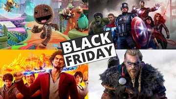 Black Friday 2021 en PS5: las mejores ofertas en videojuegos