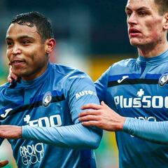 Gasperini, maravillado con la explosividad de Muriel