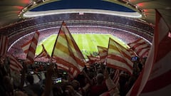 El Wanda Metropolitano decide en LaLiga, Champions y Copa