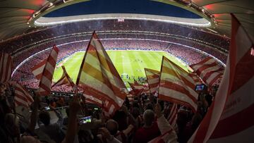 El Wanda Metropolitano ha tenido una media de m&aacute;s de 62.000 espectadores por partido en lo que llevamos de temporada. Ante el Real Madrid habr&aacute; lleno y frente al Roma la entrada tambi&eacute;n ser&aacute; muy buena. El estadio tendr&aacute; mejoras para el derbi con respecto a los &uacute;ltimos partidos. No est&aacute; a&uacute;n acabado, pero se notan las mejoras. 