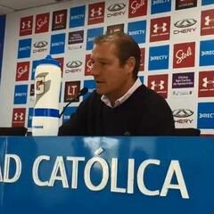 La aclaración de Buljubasich sobre el fichaje de Edson Puch