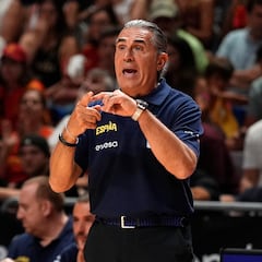 Scariolo: “Ha sido un partido de entrenamiento”