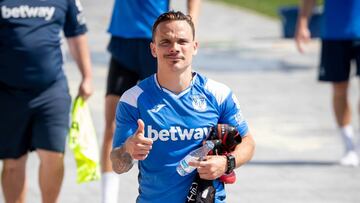 Roque Mesa y una mini-Liga para reencontrarse a sus 31 años